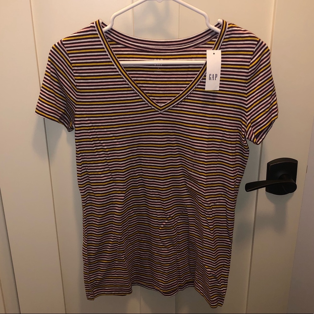 NWT GAP striped tee